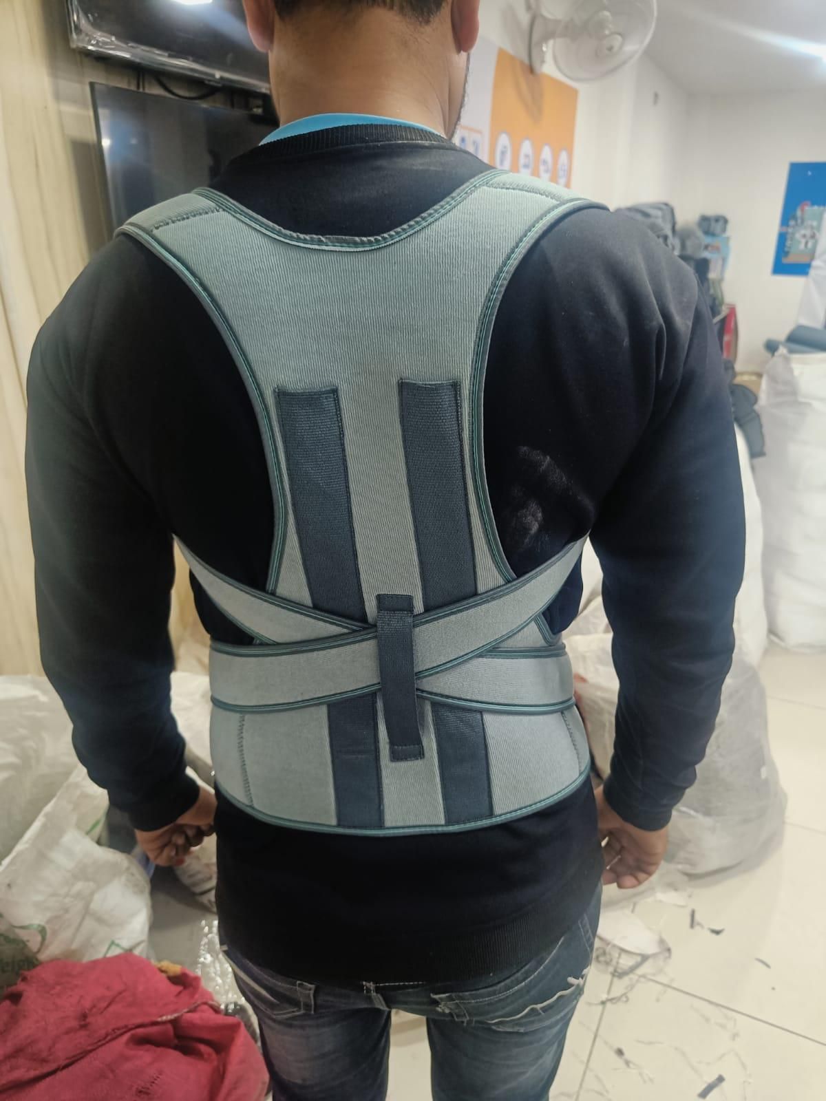 Posture Corrector with Soft Support Straps