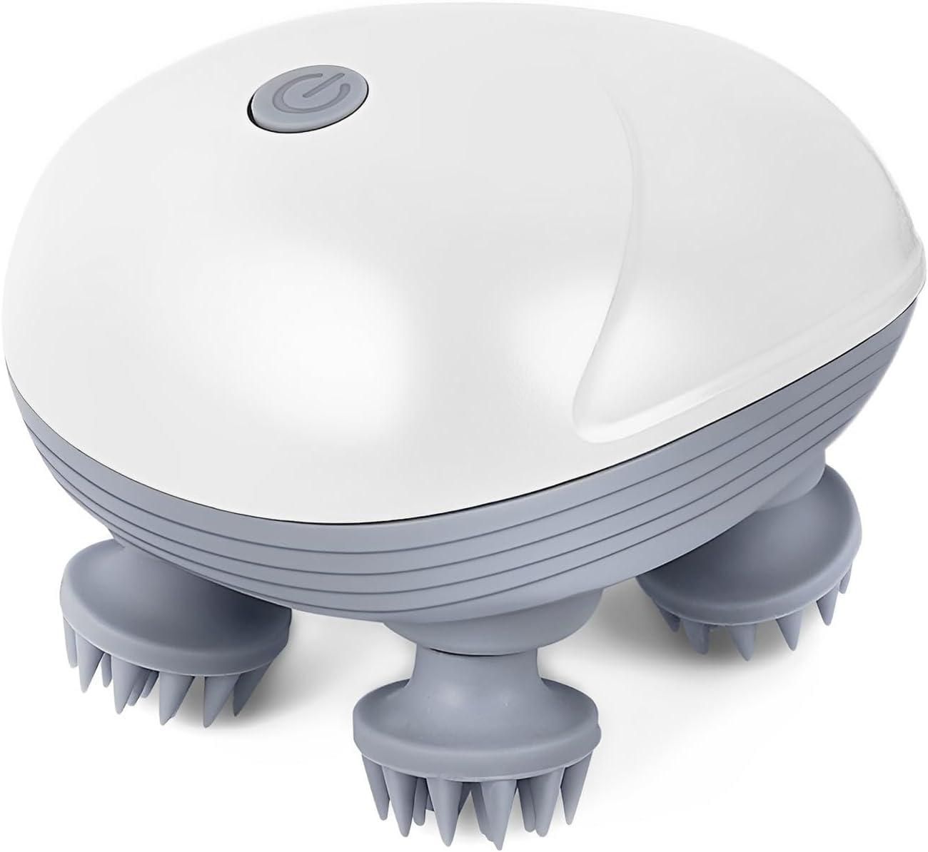 Dual-Purpose Electric Scalp & Body Massager