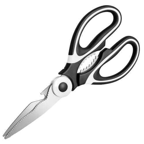 Heavy-Duty Multifunction Kitchen Scissors