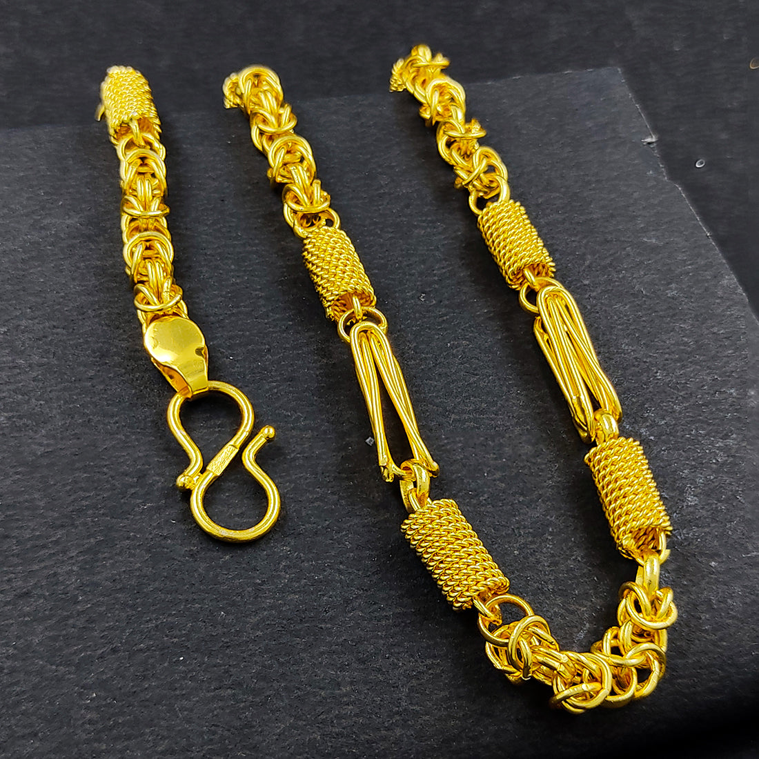 Brass Gold Plated Chain for Men