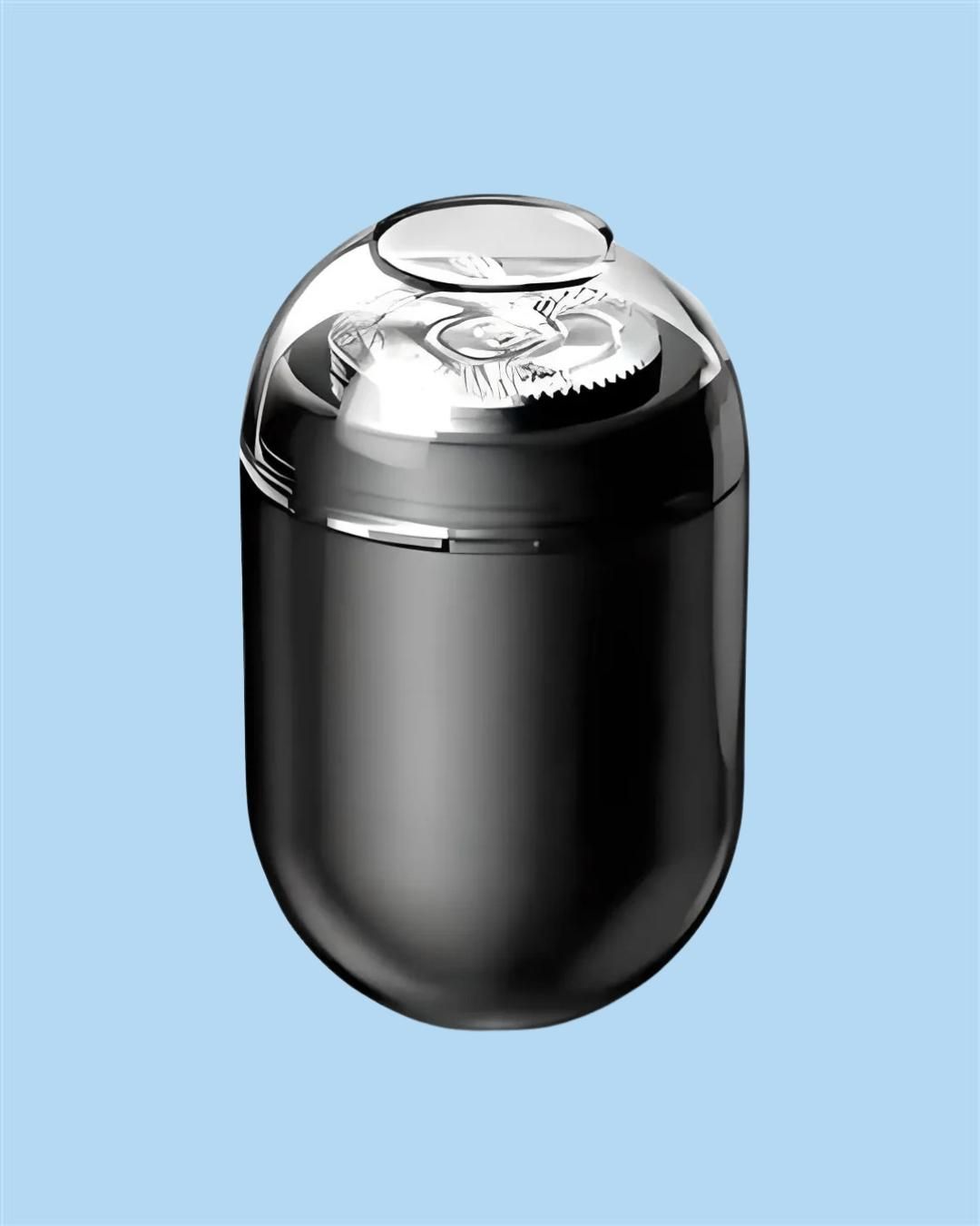 2-in-1 Rechargeable Mini Hair Trimmer