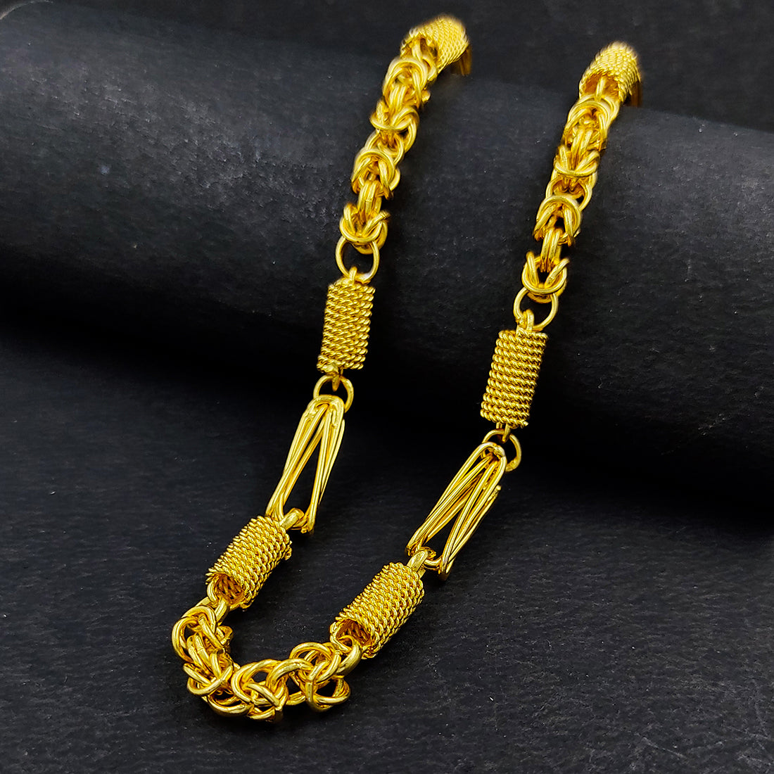Brass Gold Plated Chain for Men