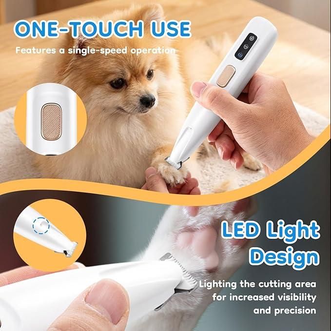 Paw Hair Trimmer for Pets