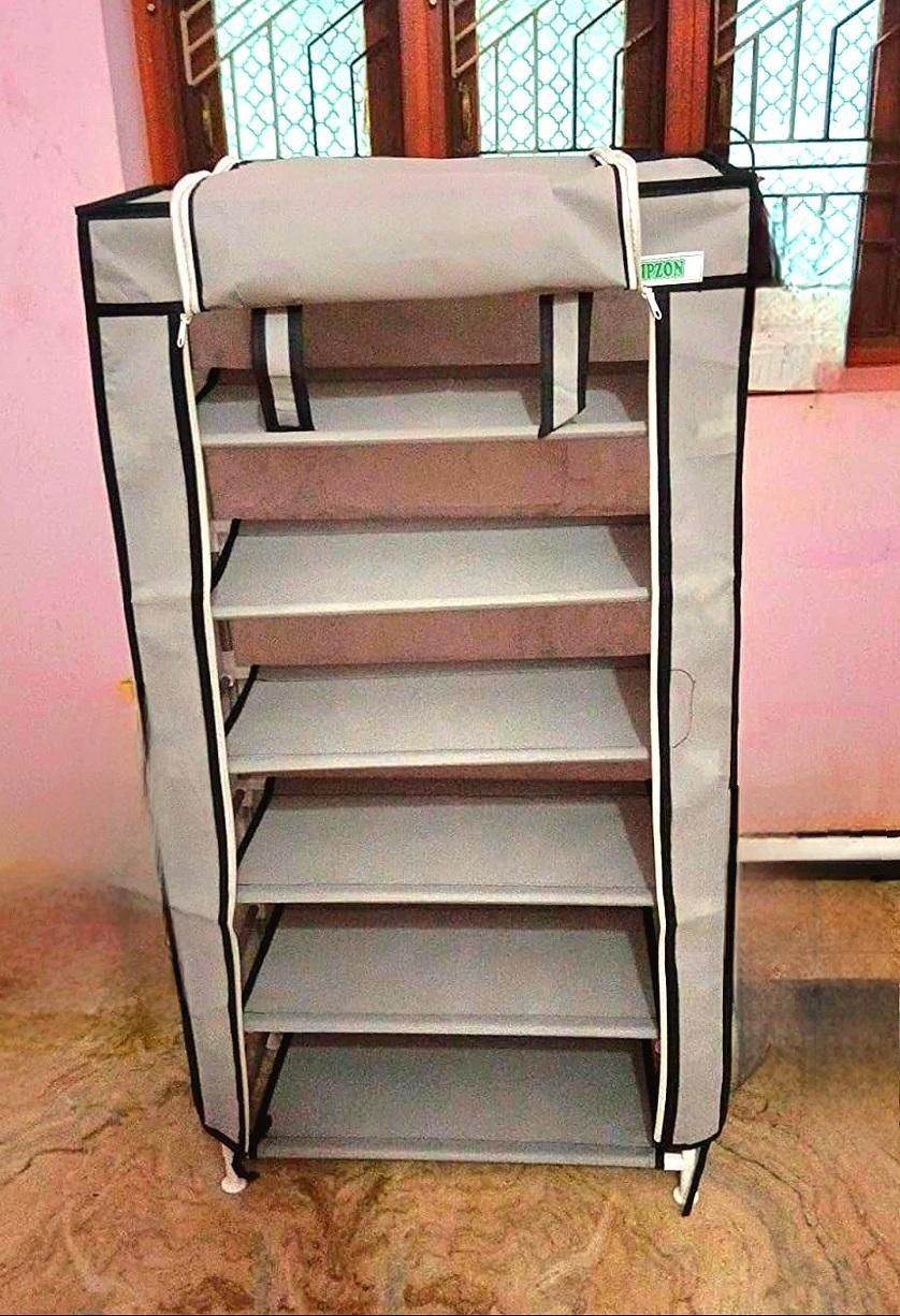 Multipurpose portable storage wardrobe