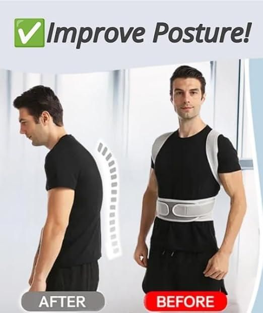 Posture Corrector with Soft Support Straps
